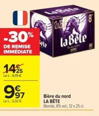 Bière du nord LA BÊTE