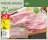 Promo Jambon cuit au torchon qualité supérieur avec couenne FILIÈRE QUALITÉ CARREFOUR
