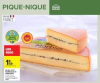 Morbier A.O.P. FILIÈRE QUALITÉ CARREFOUR