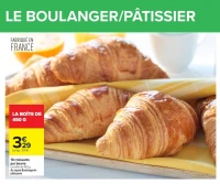 10 croissants pur beurre