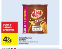 Crêpes fourrées Whaou!