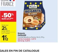 Beignets Pasquier