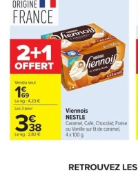 Viennois NESTLE
