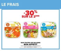 Salades BON APPETIT
