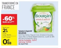 Salade & Apéritif BOURSIN