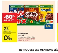 Céréales Mix NESTLÉ