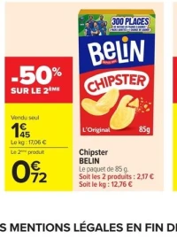 Chipster BELIN L'Original