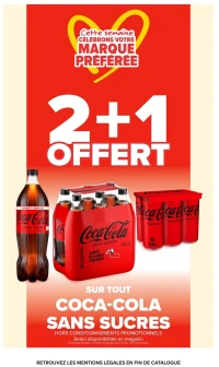 Coca-Cola Sans Sucres