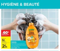Shampooing ULTRA DOUX Garnier