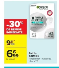 Patchs GARNIER Pimple Patch