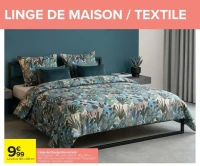 Linge de lit polycoton recyclé
