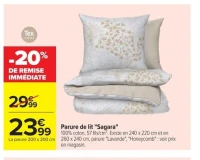 Parure de lit "Sagara"