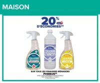 Vinaigres ménagers Phebus