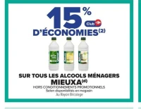 Alcools ménagers Mieuxa