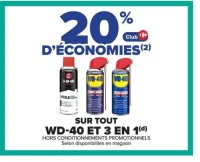 WD-40 et 3 EN 1