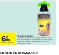 Piège bio à mouches Sandokan