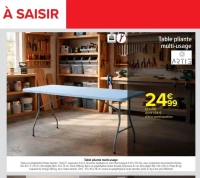 Artis Table pliante multi-usage