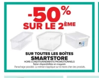 LES BOÎTES SMARTSTORE