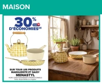 LES PRODUITS MARGUERITE ET DAISY MENASTYL