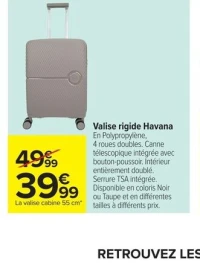 Valise rigide Havana