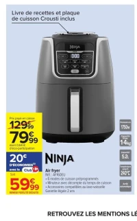 NINJA Air fryer