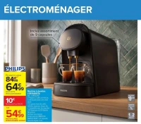 Machine à dosettes L'OR BARISTA Philips