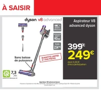Aspirateur V8 advanced dyson