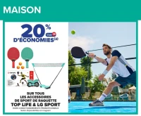 Accessoires de sport de raquette Top Life & LG Sport