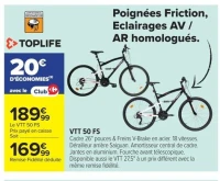 VTT 50 FS Toplife