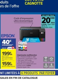Epson Imprimante multifonction ET-2861