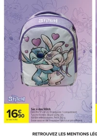 Sac à dos Stitch