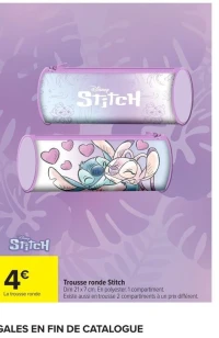 Trousse ronde Stitch