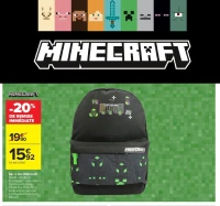 Sac à dos Minecraft