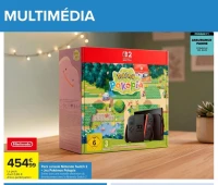 Pack console Nintendo Switch 2 + Jeu Pokémon Pokopia