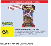 Booster Méga-Evolution - Nuit Noire