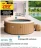 Promo Spa gonflable 4 places Saharah avec lampe