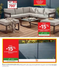 Salon de jardin Odyssea Naterial Gris