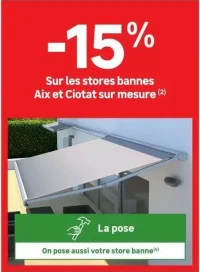 Stores bannes Aix et Ciotat sur mesure