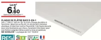 PLAQUE DE PLÂTRE BA13 5-EN-1 RESISTAR