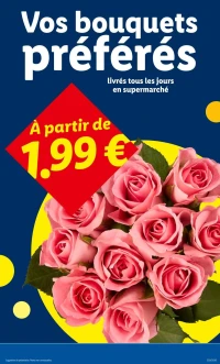 Vos bouquets préférés