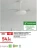 Promo VENTILATEUR DE PLAFOND LED INSPIRE TORRENT S Ø 91 CM