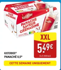 KUSTERBIER® PANACHÉ 0,5°