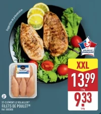 ST-CLÉMENT LE VOLAILLER® FILETS DE POULET