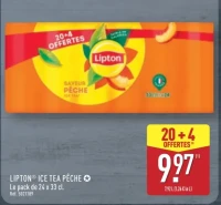 LIPTON® ICE TEA PÊCHE