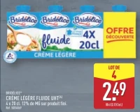 Bridélice Crème légère fluide UHT