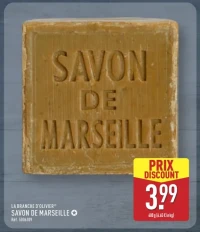 LA BRANCHE D'OLIVIER® SAVON DE MARSEILLE