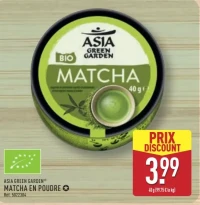 ASIA GREEN GARDEN Matcha en Poudre