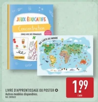 Livre d'apprentissage ou poster