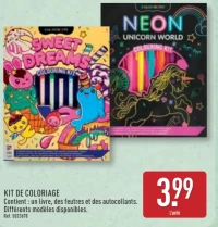 Kit de coloriage
