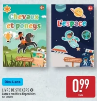 LIVRE DE STICKERS